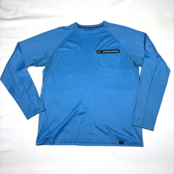 Lot of 2 Patagonia Fitz Roy Performance Fishing Zip-Pocket L/S T-Shirt Mens L - Picture 9 of 15